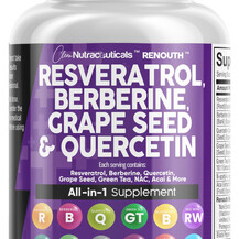 Resveratrol Berberine Grape Seed Extract Ресвератрол Clean