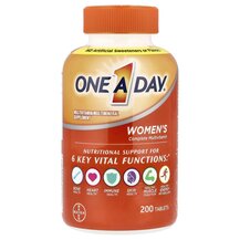 Вітаміни для жінок One A Day Women's Complete Multivitamin Вітаміни для жінок One A Day Women's Complete Multivitamin