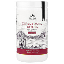 Протеїн Clean Casein Protein Unsweetened Mt. Capra 453 г