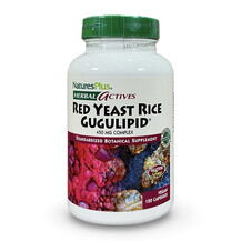 Herbal Actives Red Yeast Rice Gugulipid Красный дрожжевой