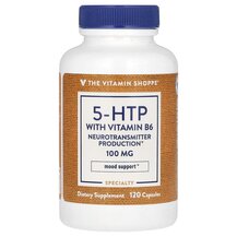 5-гідрокситриптофан 5-HTP with Vitamin B6 TheVitaminShoppe 5-гідрокситриптофан 5-HTP with Vitamin B6 TheVitaminShoppe