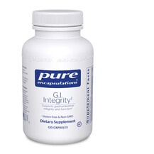 G.I. Integrity Ферменты Pure Encapsulations 120 капсул