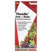 Фото товару Floradix Iron + Herbs Фото товару Gaia Herbs, Floradix Iron + Herbs, Залізо, 250 мл