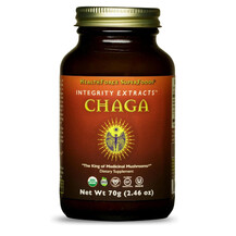 Гриби Чага Organic Integrity Extracts Chaga Powder 70 г