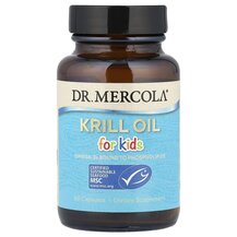 Олія Антарктичного Кріля Kids' Krill Oil 60 Dr. Mercola