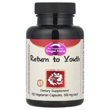 Повернення до молодості Return to Youth 500 mg Dragon