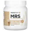 Фото товару MRS Meal Replacement Shake Vanilla Фото товару TransformHQ, MRS Meal Replacement Shake Vanilla, Замінник їжі, 28