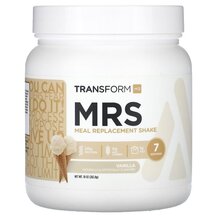 MRS Meal Replacement Shake Vanilla Заменитель еды 282.8 г MRS Meal Replacement Shake Vanilla Заменитель еды 282.8 г