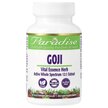 Фото товара Goji Фото товара Paradise Herbs, Ягоды Годжи, Goji, 60 капсул