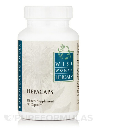 Основне фото товару Hepacaps Основне фото товару Wise Woman Herbals, Hepacaps, ЕПК, 90 капсул