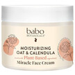 Фото товару Moisturizing Oat & Calendula Miracle Face Cream Фото товару Moisturizing Oat & Calendula Miracle Face Cream, Догляд за об