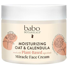 Догляд за обличчям Moisturizing Oat & Calendula Miracle Догляд за обличчям Moisturizing Oat & Calendula Miracle