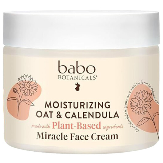 Основне фото товару Moisturizing Oat & Calendula Miracle Face Cream Основне фото товару Moisturizing Oat & Calendula Miracle Face Cream, Догляд за об