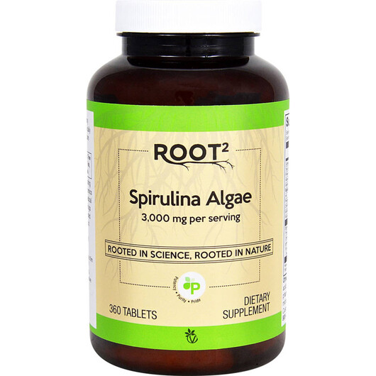 Основне фото товару Vitacost, Spirulina Algae 3000 mg, Спіруліна, 360 таблеток