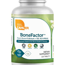 BoneFactor Укрепление костей Zahler 120 таблеток