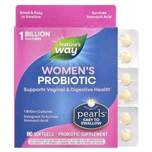 Пробіотики для жінок Probiotic Pearls Women's Nature's Way