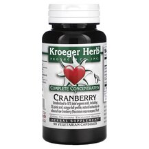 Журавлина Complete Concentrates Cranberry Kroeger Herb Журавлина Complete Concentrates Cranberry Kroeger Herb