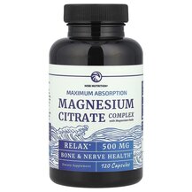 Magnesium Citrate Complex with Magnesium Oxide 500 mg Nobi