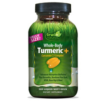 Whole Body Turmeric+ Curcumin C3 Complex Куркумин Irwin Whole Body Turmeric+ Curcumin C3 Complex Куркумин Irwin