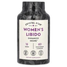 Підтримка Лібідо Women's Libido Crystal Star 60 капсул Підтримка Лібідо Women's Libido Crystal Star 60 капсул