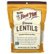 Фото товара Brown Lentils Фото товара Bob's Red Mill, Зерновые культуры, Brown Lentils, 765 г