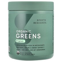 Супергрінс Organic Greens Original Sports Research 300 г Супергрінс Organic Greens Original Sports Research 300 г