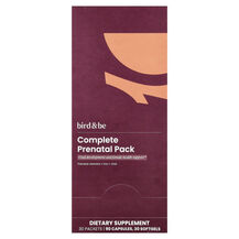 Complete Prenatal Pack Витамины для беременных Bird and