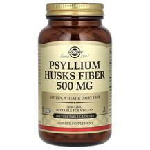 Psyllium Husks Fiber 500 mg Псиллиум 500 мг Solgar Psyllium Husks Fiber 500 mg Псиллиум 500 мг Solgar