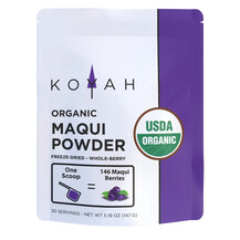 Organic Maqui Berry Powder Порошковый сок Koyah 196 г