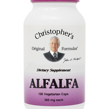 Люцерна Alfalfa Christopher's Original Formulas 100 капсул