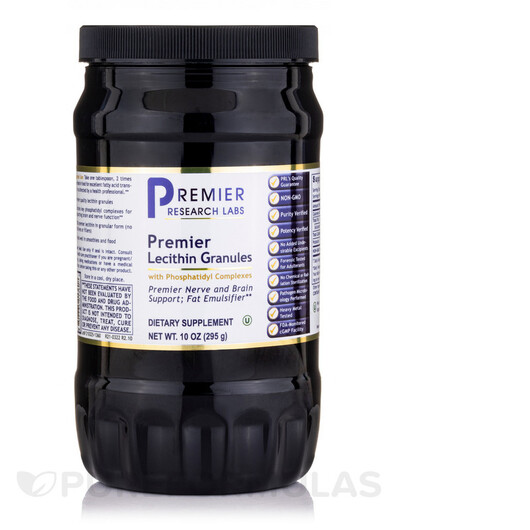 Основне фото товару Premier Lecithin Granules Основне фото товару Premier Research Labs, Premier Lecithin Granules, Лецитин, 340 г