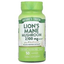 Гриби Левова Грива Super Lion's Mane Mushroom plus 2100 mg