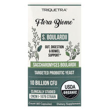 Сахароміцети буларді Flora Biome S. Boulardii 60 Capsules