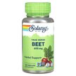 Фото товару Beet 605 mg Фото товару Solaray, Beet 605 mg, Червоний буряк 605 мг, 100 капсул