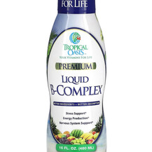 Premium Liquid B-Complex B-комплекс Tropical Oasis 480 мл