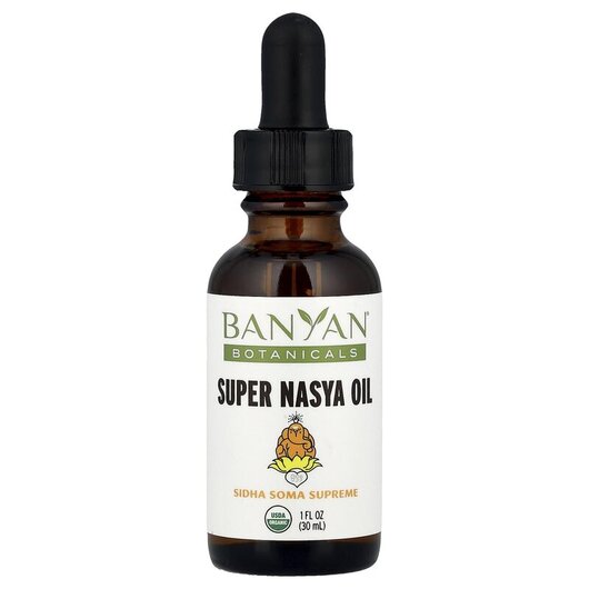 Основное фото товара Banyan Botanicals, Поддержка носовых пазух, Super Nasya Oil, 30 м