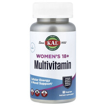 Вітаміни для жінок Women's 18+ Multivitamin KAL 60 капсул