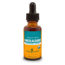 Organic Umckaloabo Поддержка органов дыхания Herb Pharm Organic Umckaloabo Поддержка органов дыхания Herb Pharm