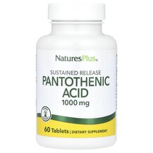 Pantothenic Acid 1000 mg 60 Пантотеновая кислота 1000 мг