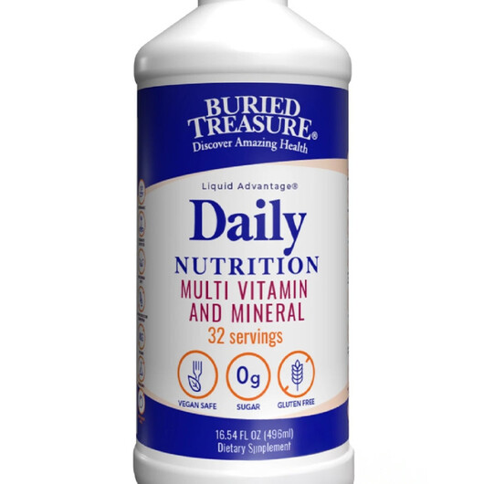 Основне фото товару Daily Nutrition Multi Vitamin and Mineral Основне фото товару Daily Nutrition Multi Vitamin and Mineral, Мультивітаміни, 496 мл