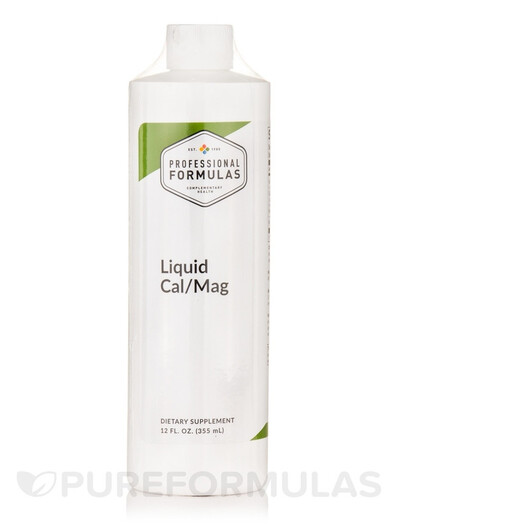 Основное фото товара Professional Formulas, Кальций Магний, Liquid Cal/Mag, 355 мл