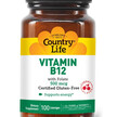 Фото товара Country Life, Витамин B12 Кобаламин, Vitamin B12, 100 таблеток