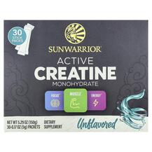 Active Creatine Monohydrate Unflavored Креатин Sunwarrior