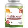 Фото товару Zahler, Cider + Fiber, Яблучний оцет, 60 капсул