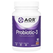 Пробіотики Probiotic 3 AOR 90 капсул Пробіотики Probiotic 3 AOR 90 капсул