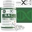 Фото товару Genex Formulas, NAC, N-ацетилцистеїн, 100 капсул