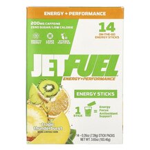 Енергетичний напій JetFuel Energy+Performance Energy