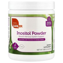 Inositol + Glycine Витамин B8 Инозитол Zahler 330 г