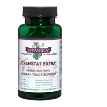 CranStat Extra Клюква Vitanica 60 капсул