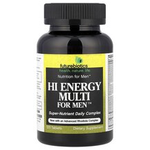 Hi Energy Multi For Men Мультивитамины для мужчин Future